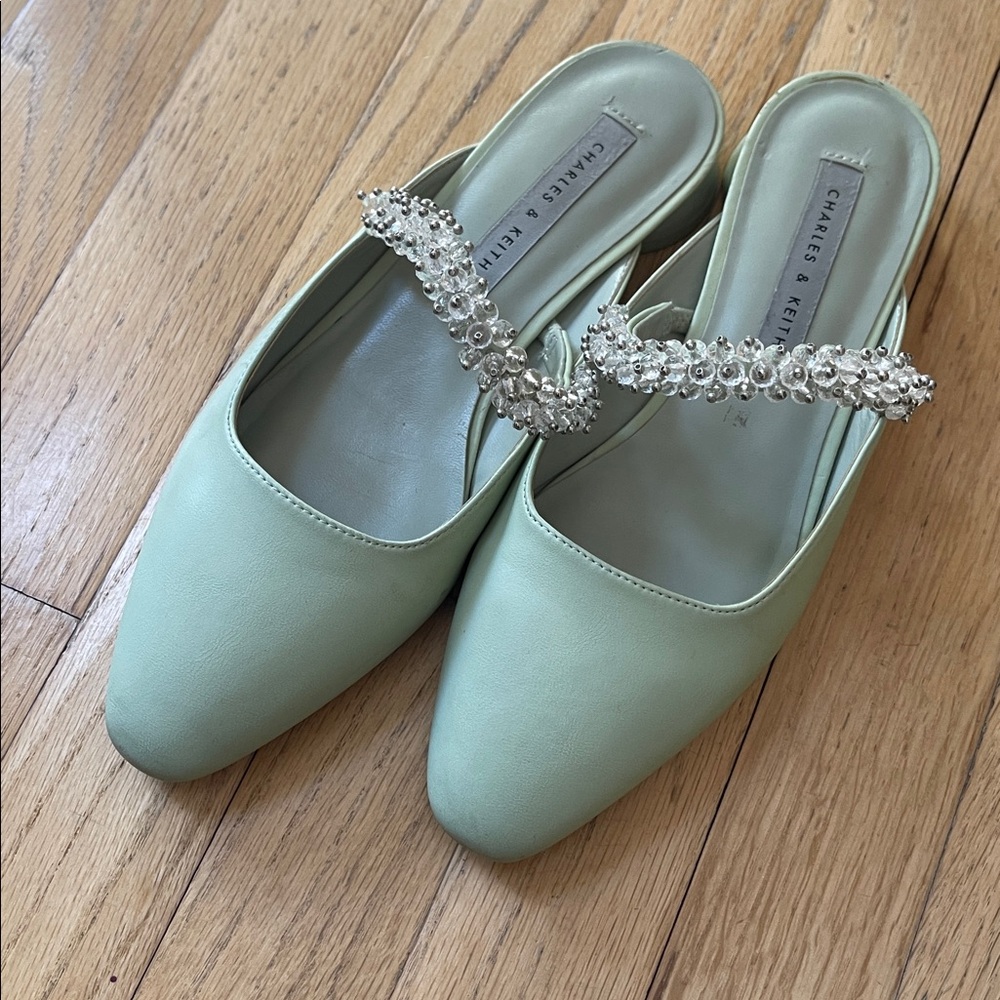 Charles & Keith mules EU 36 - Picture 3 of 4